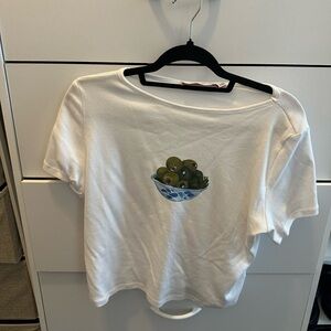Lisa says Gah olive t-shirt